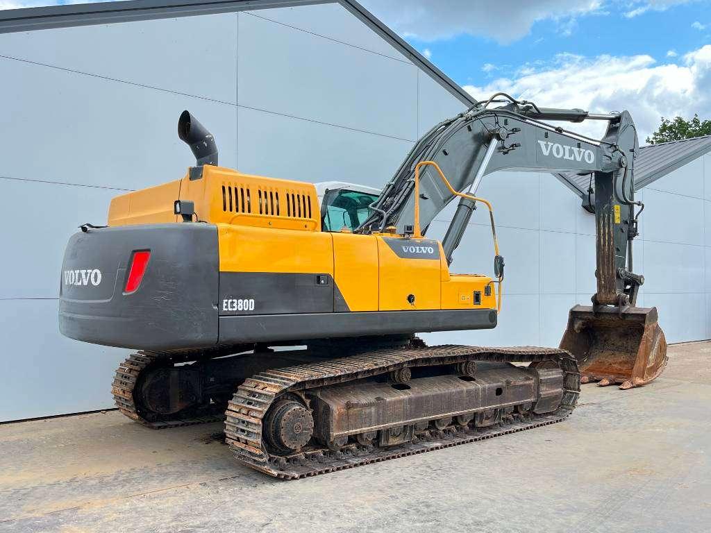 Volvo EC380DL - Automatic Greasing / Quick Coupler Foto 5