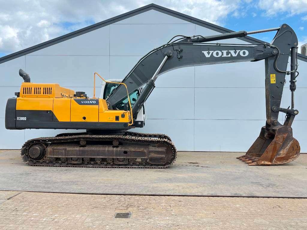 Volvo EC380DL - Automatic Greasing / Quick Coupler Foto 6