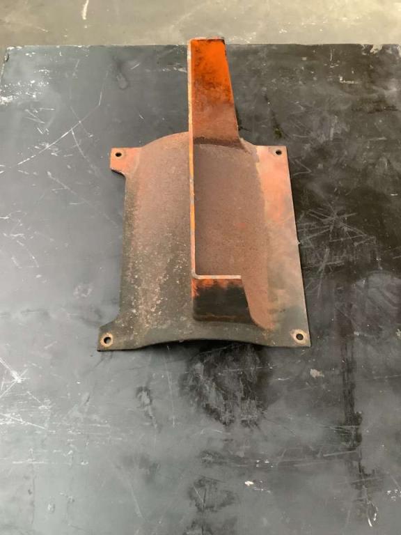 Supporto marmitta per Fiat Hitachi EX 235 Foto 4
