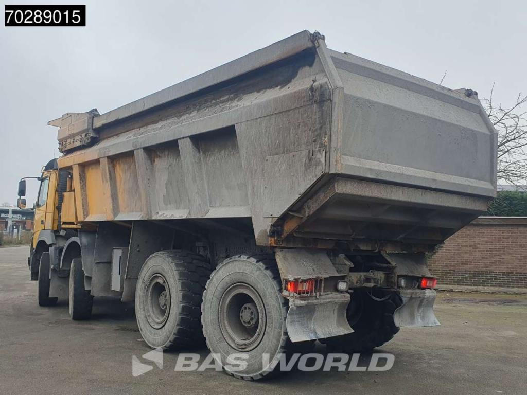 Volvo FMX 520 FMX 8X4 Foto 2