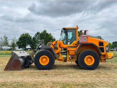 Volvo L150H - Quick Coupler / Pressurised Cabin