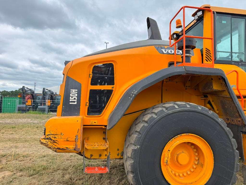 Volvo L150H - Quick Coupler / Pressurised Cabin Foto 27