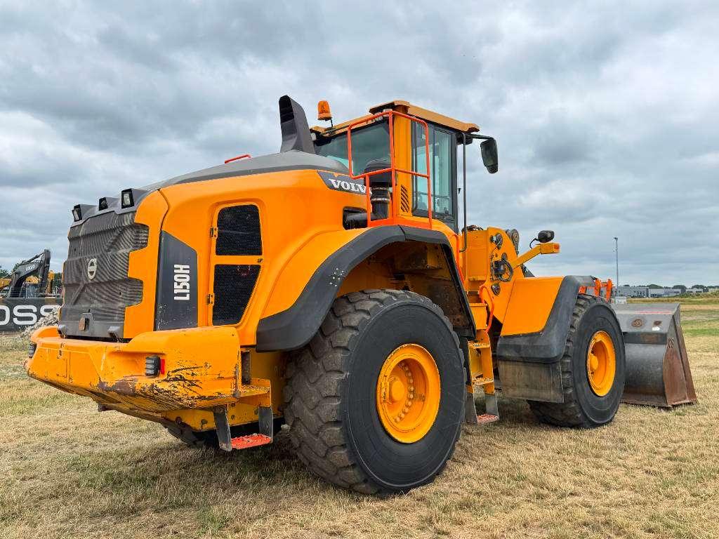 Volvo L150H - Quick Coupler / Pressurised Cabin Foto 5