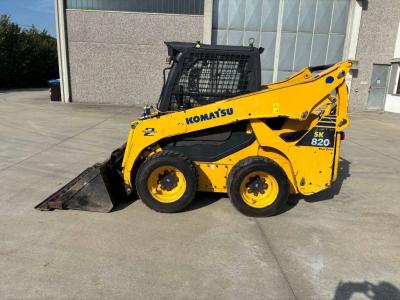 Komatsu SK 820-5E in vendita da Metec Srl