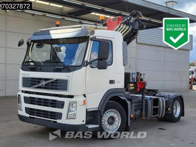 Volvo FM 300 4X2 APK 03-2027 HMF 1510 K5 Crane Kran Remote 5 Extensions Euro 4 in vendita da BAS World B.V.