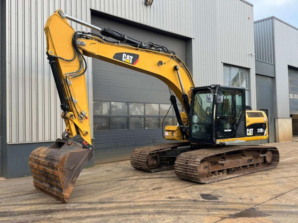 Caterpillar 319DL Foto 2