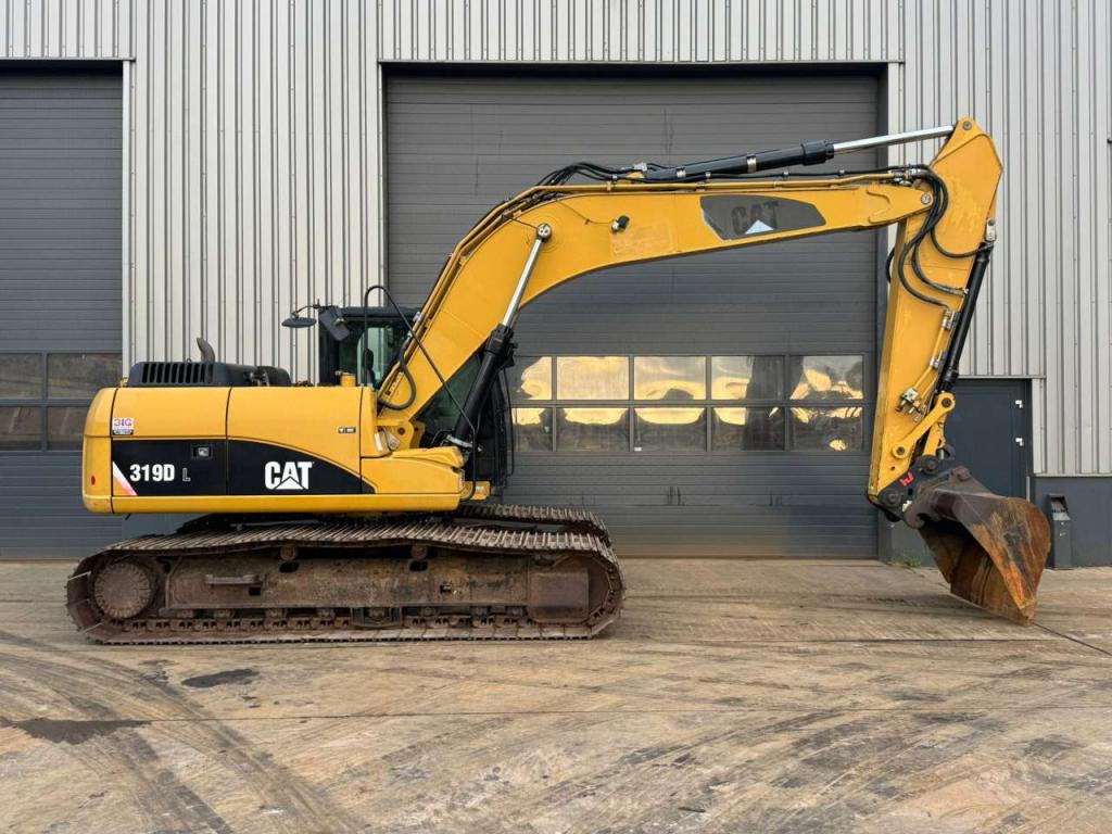 Caterpillar 319DL Foto 6
