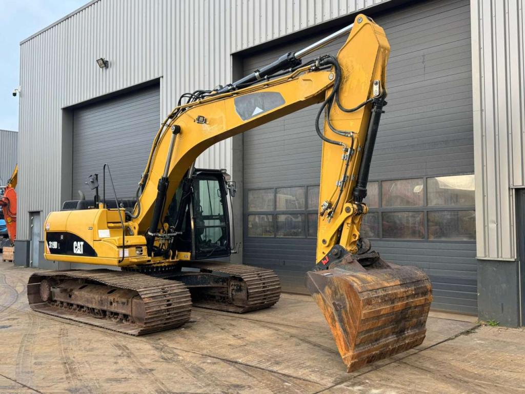 Caterpillar 319DL Foto 7