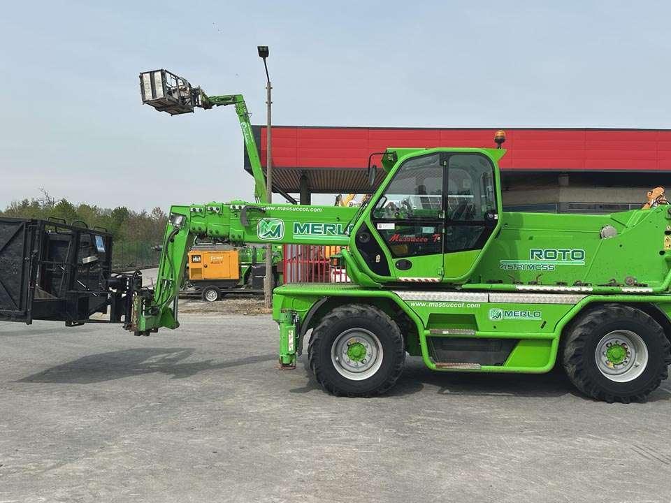 Merlo ROTO 45.21 MCSS 4x4 Foto 2