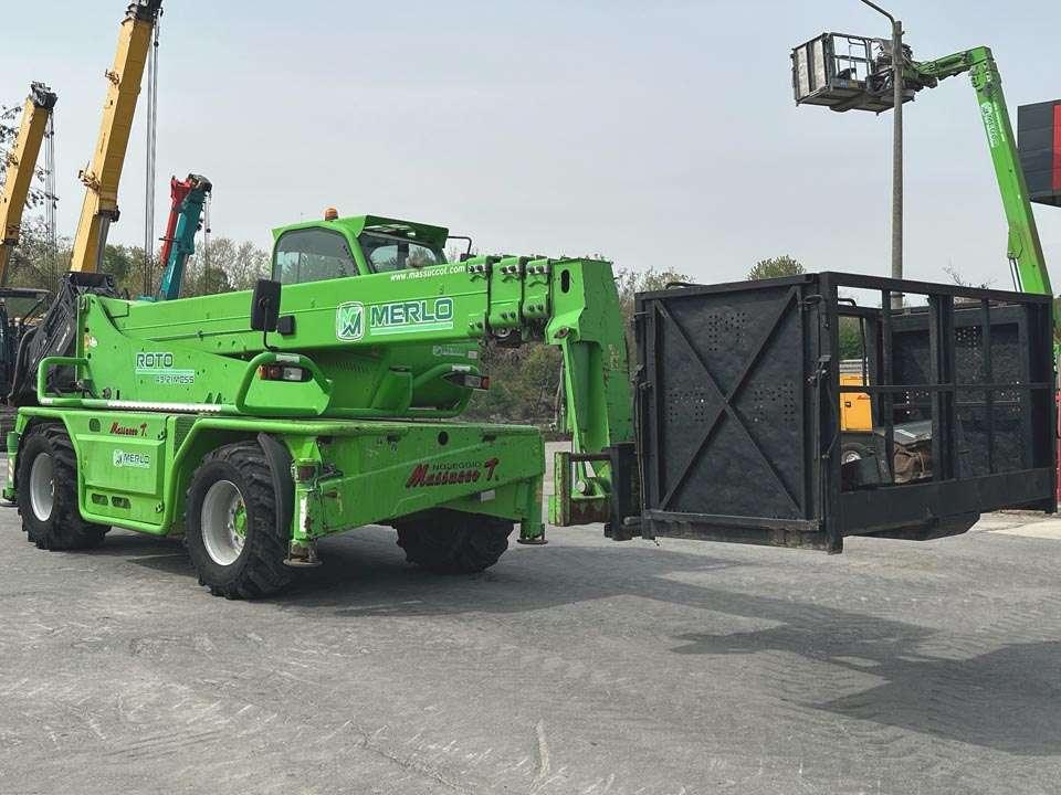 Merlo ROTO 45.21 MCSS 4x4 Foto 22