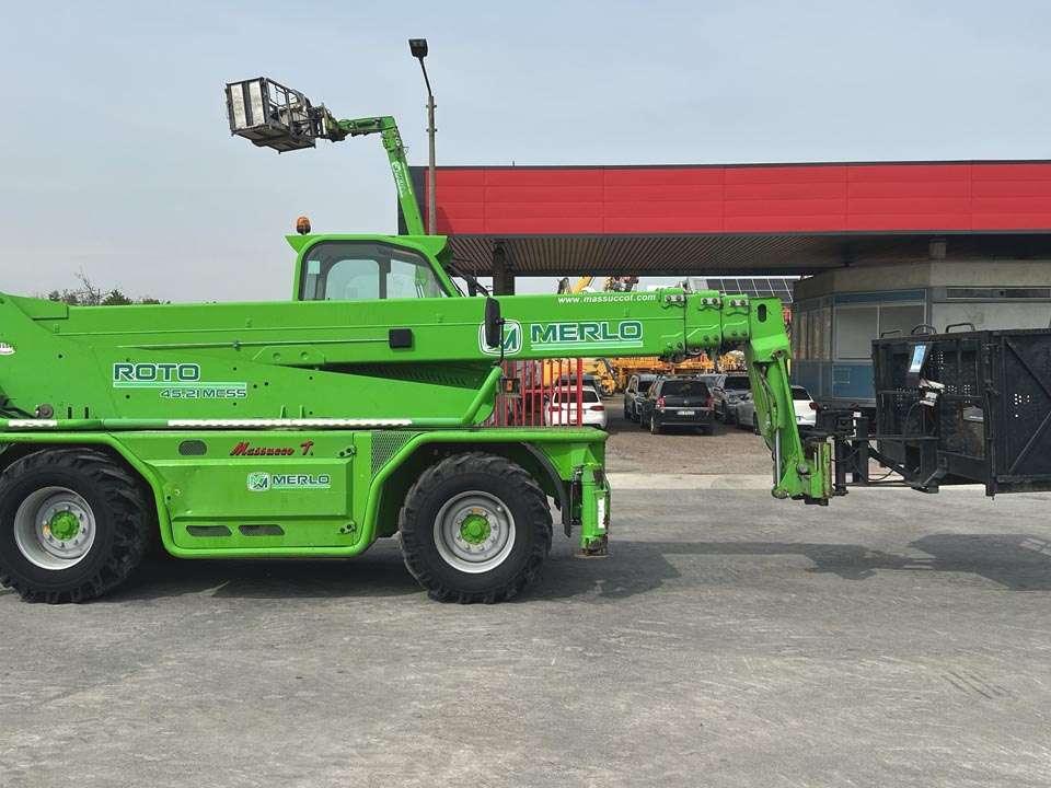 Merlo ROTO 45.21 MCSS 4x4 Foto 24
