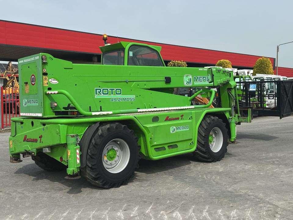 Merlo ROTO 45.21 MCSS 4x4 Foto 25