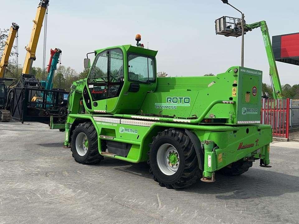 Merlo ROTO 45.21 MCSS 4x4 Foto 3