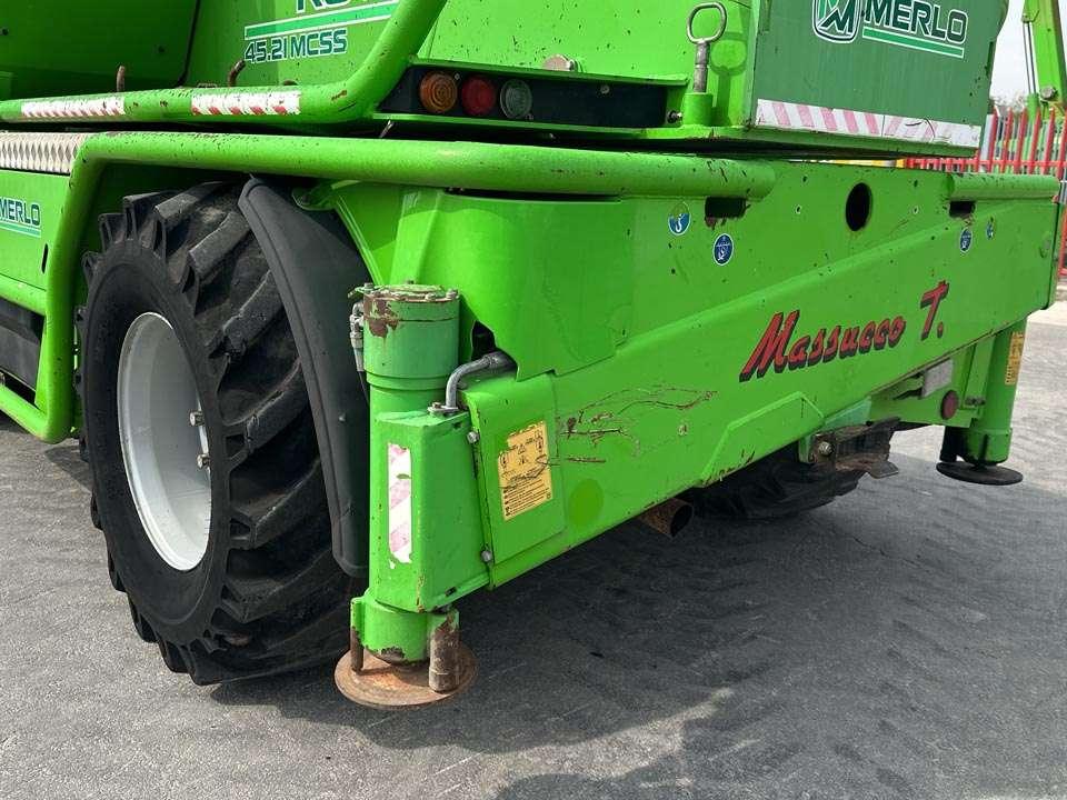 Merlo ROTO 45.21 MCSS 4x4 Foto 4