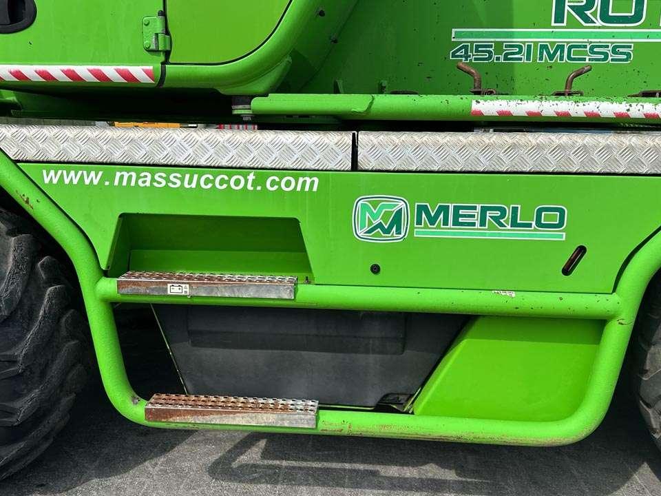 Merlo ROTO 45.21 MCSS 4x4 Foto 8