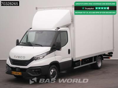 Iveco Daily 35C16 3.0L Laadklep NEW MODEL Dubbellucht 160PK Bakwagen Airco Cruise Euro6 Meubelbak Koffer in vendita da BAS World B.V.