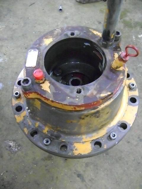 Riduttore di rotazione ralla per Liebherr 902 Foto 2