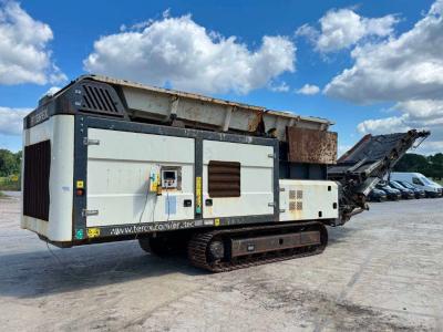 Terex TDS 820 - Automatic Greasing / Scania Engine