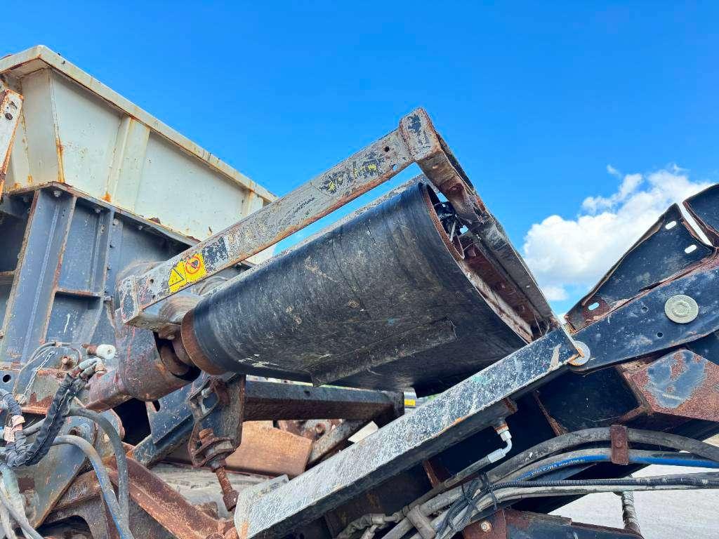 Terex TDS 820 - Automatic Greasing / Scania Engine Foto 12