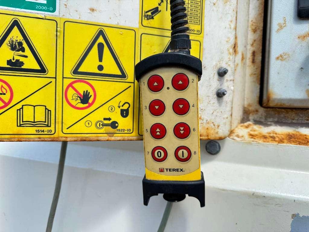 Terex TDS 820 - Automatic Greasing / Scania Engine Foto 26