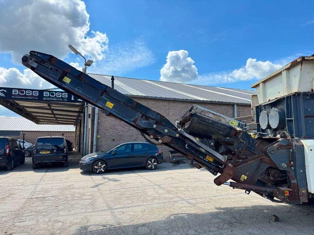 Terex TDS 820 - Automatic Greasing / Scania Engine Foto 7