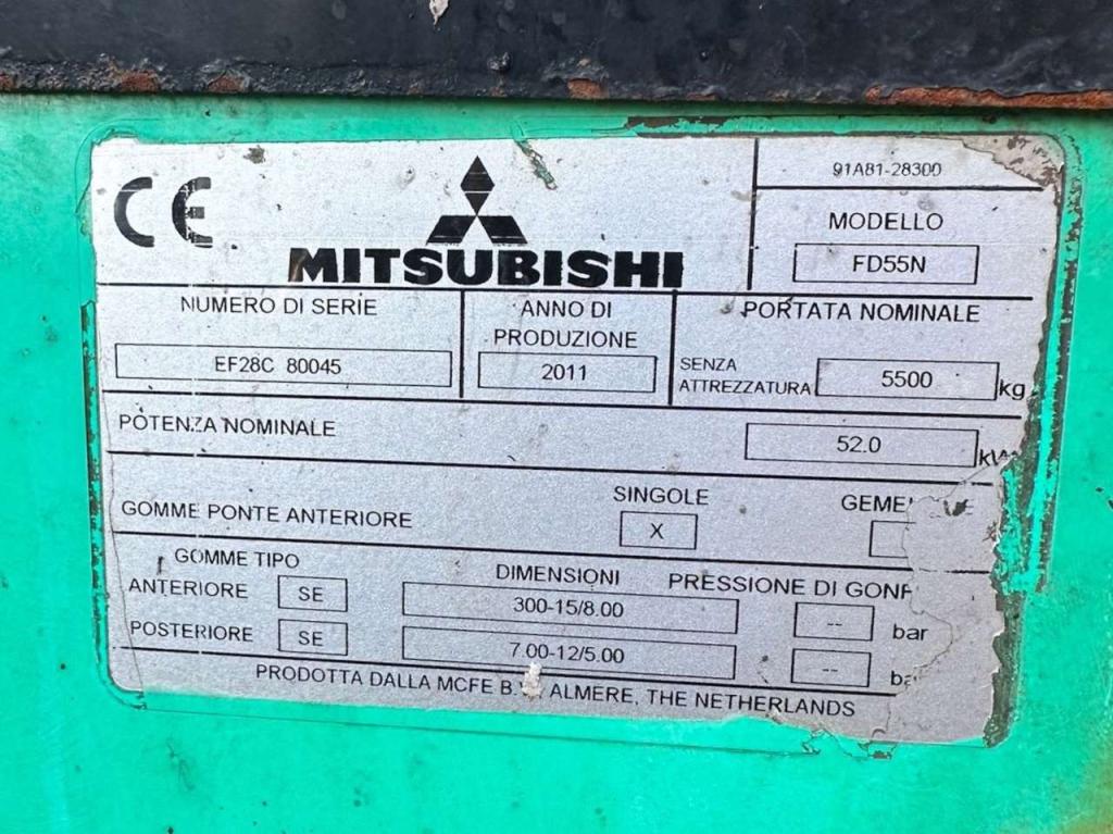 Mitsubishi FD55N Foto 12