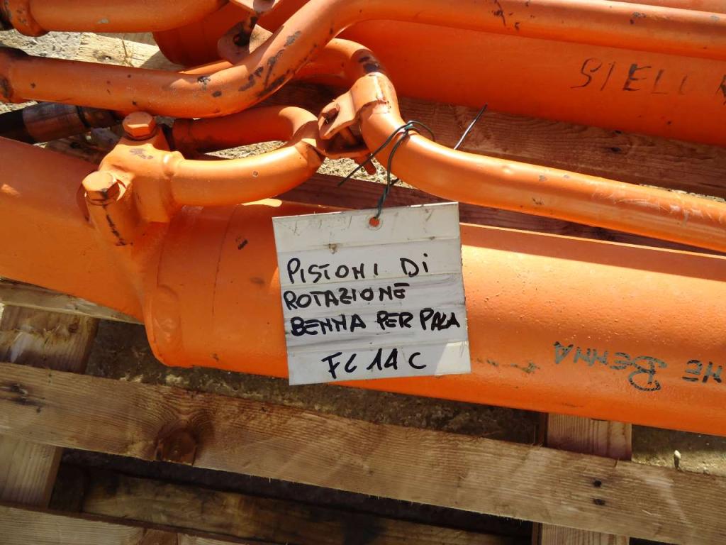 Pistone rotazione benna per Fiat Allis FL14C Foto 2