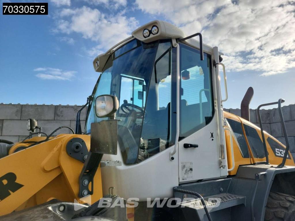 Liebherr L538 Quick Coupler Foto 27