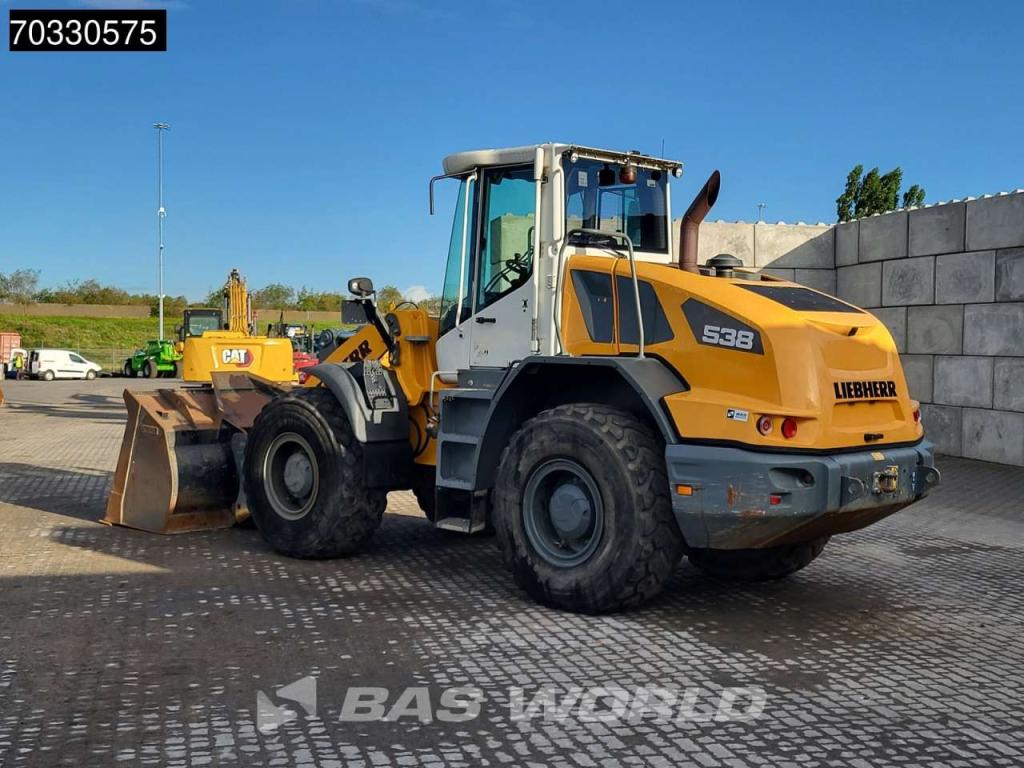 Liebherr L538 Quick Coupler Foto 3