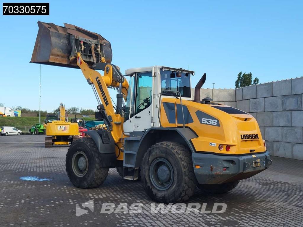 Liebherr L538 Quick Coupler Foto 5
