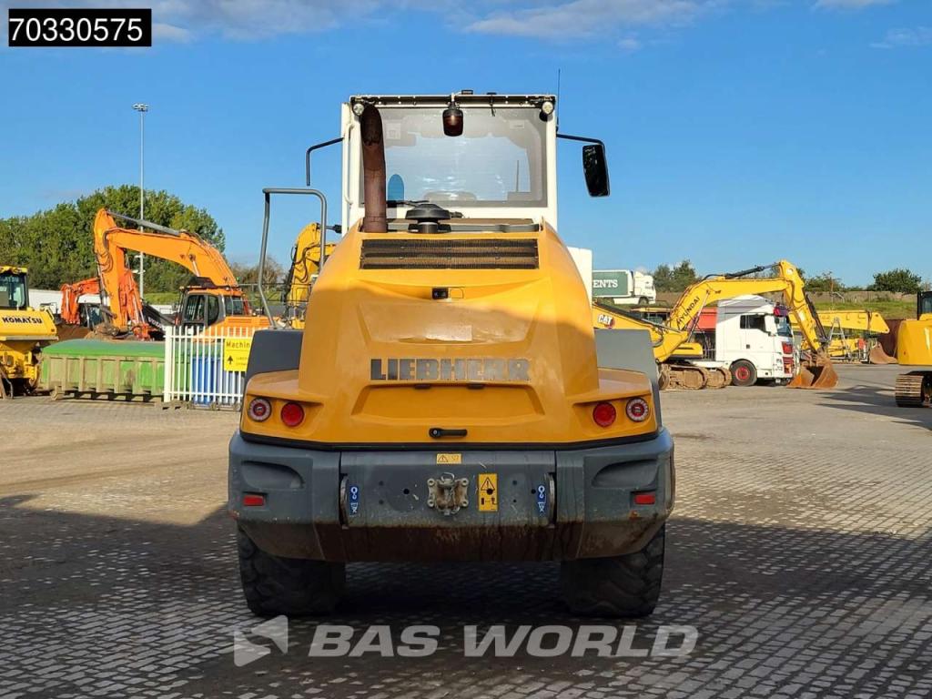 Liebherr L538 Quick Coupler Foto 6
