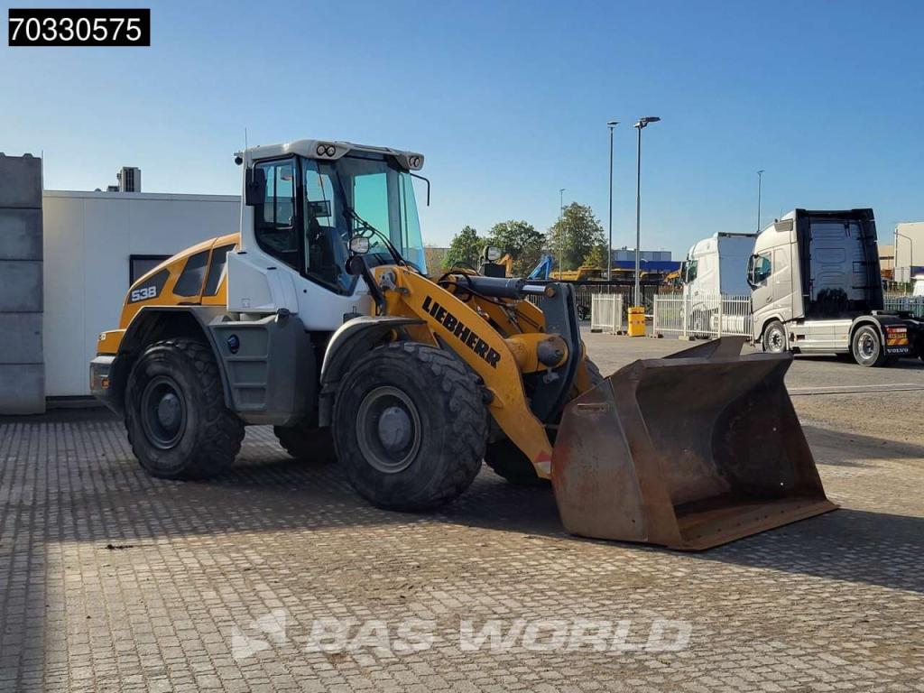 Liebherr L538 Quick Coupler Foto 8