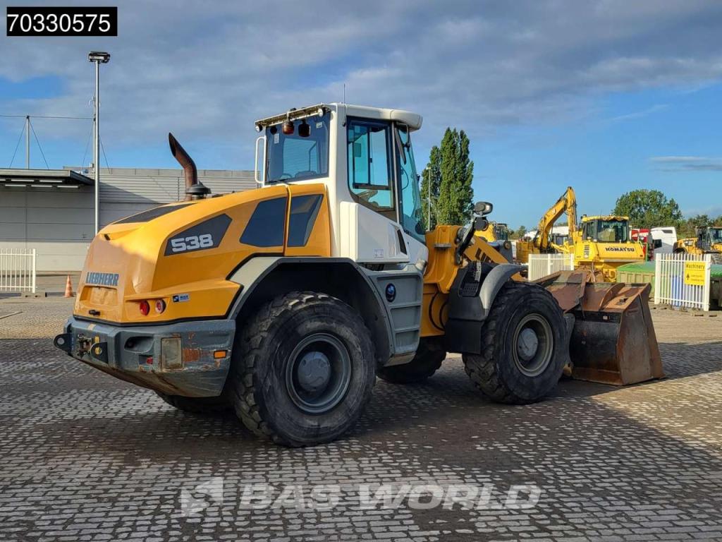 Liebherr L538 Quick Coupler Foto 9