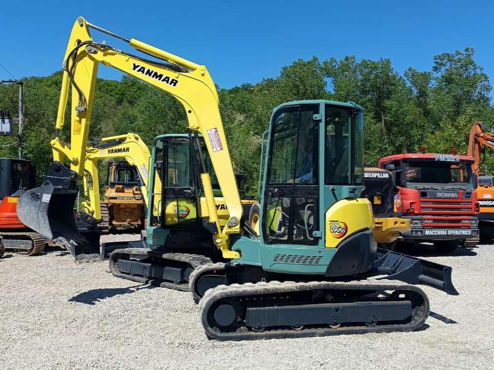 Ammann Yanmar VIO55 Foto 1