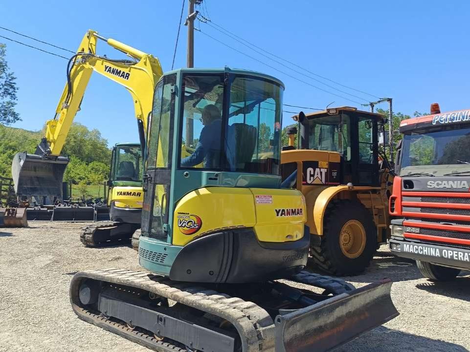 Ammann Yanmar VIO55 Foto 10