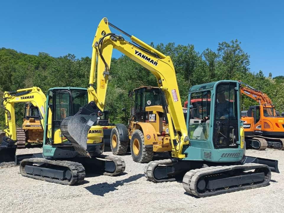 Ammann Yanmar VIO55 Foto 11