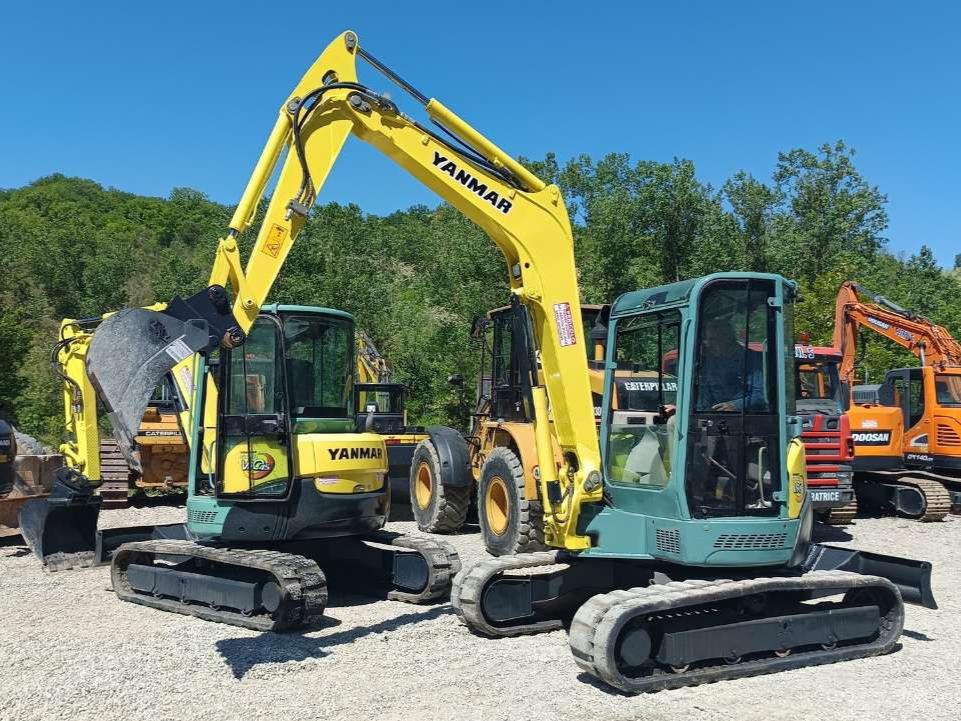 Ammann Yanmar VIO55 Foto 12
