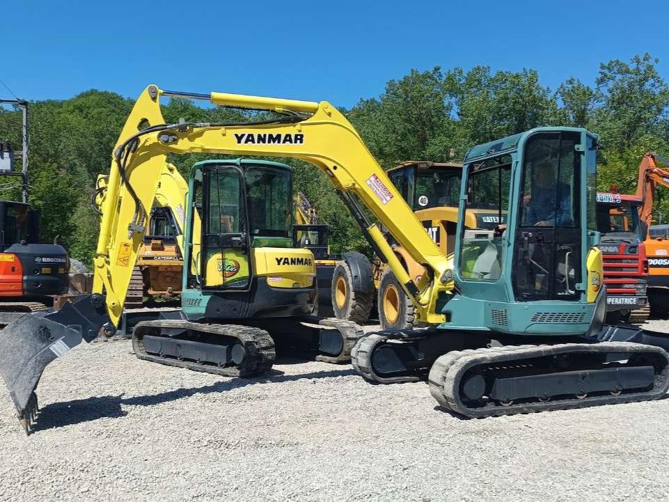 Ammann Yanmar VIO55 Foto 13