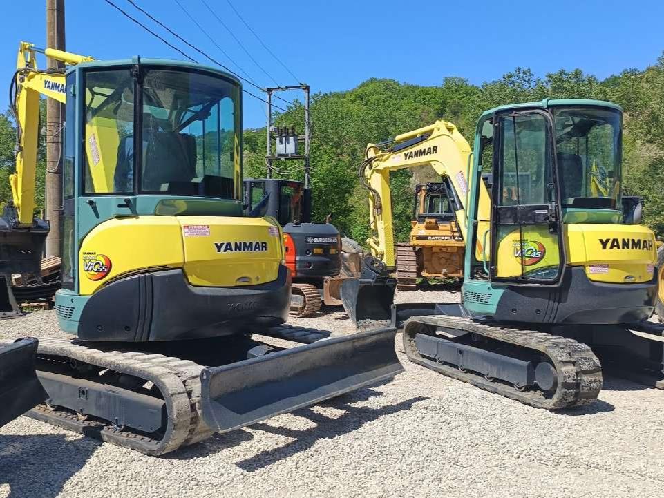 Ammann Yanmar VIO55 Foto 14