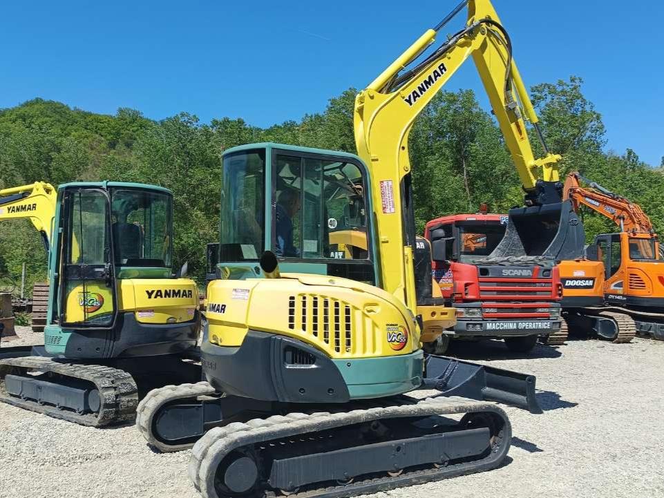 Ammann Yanmar VIO55 Foto 2