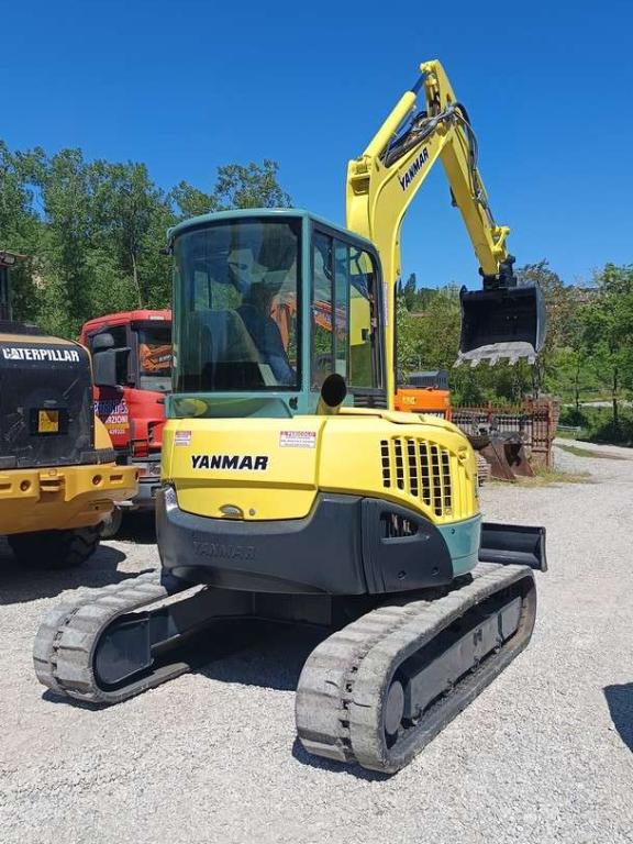 Ammann Yanmar VIO55 Foto 3