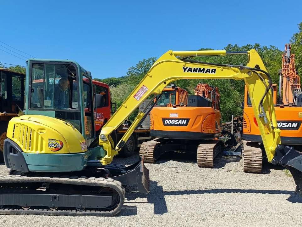 Ammann Yanmar VIO55 Foto 4