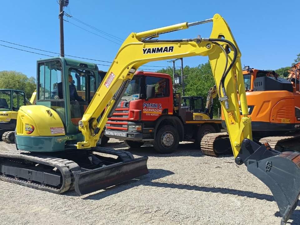 Ammann Yanmar VIO55 Foto 6