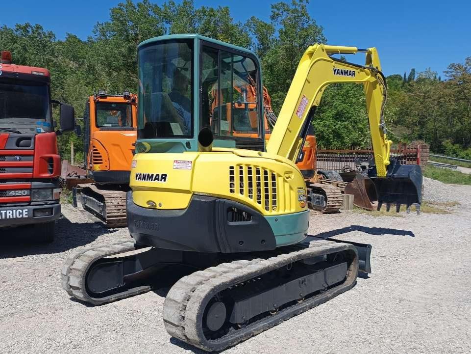 Ammann Yanmar VIO55 Foto 7