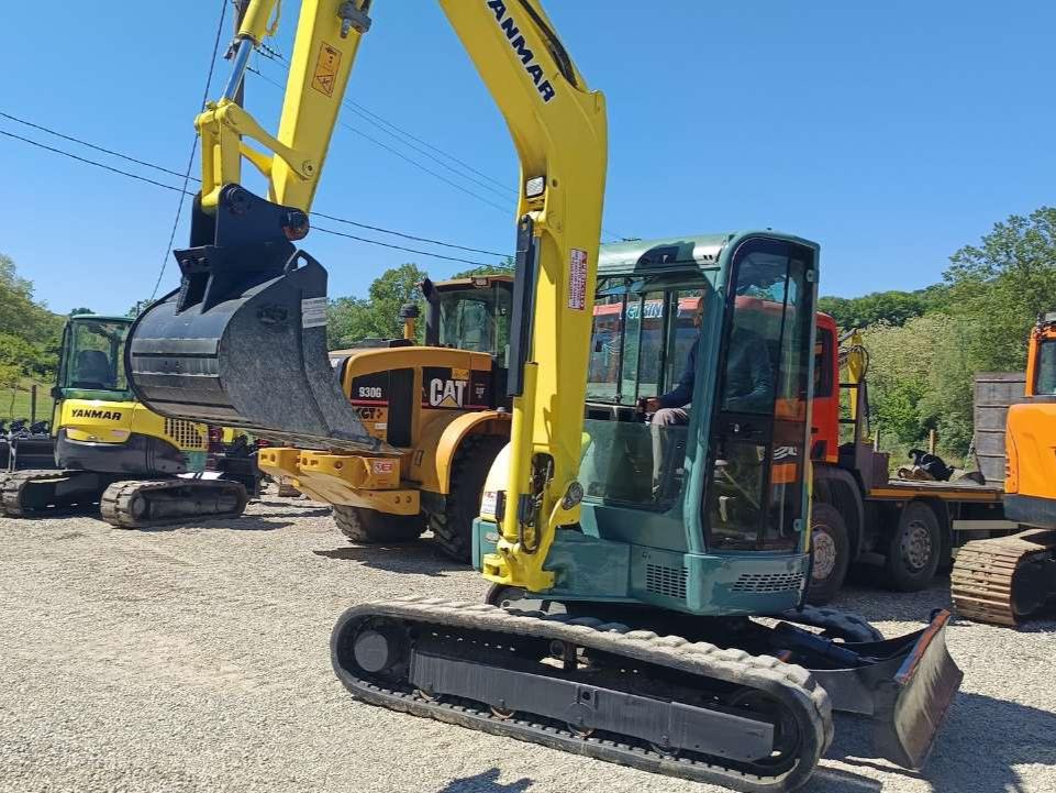 Ammann Yanmar VIO55 Foto 8