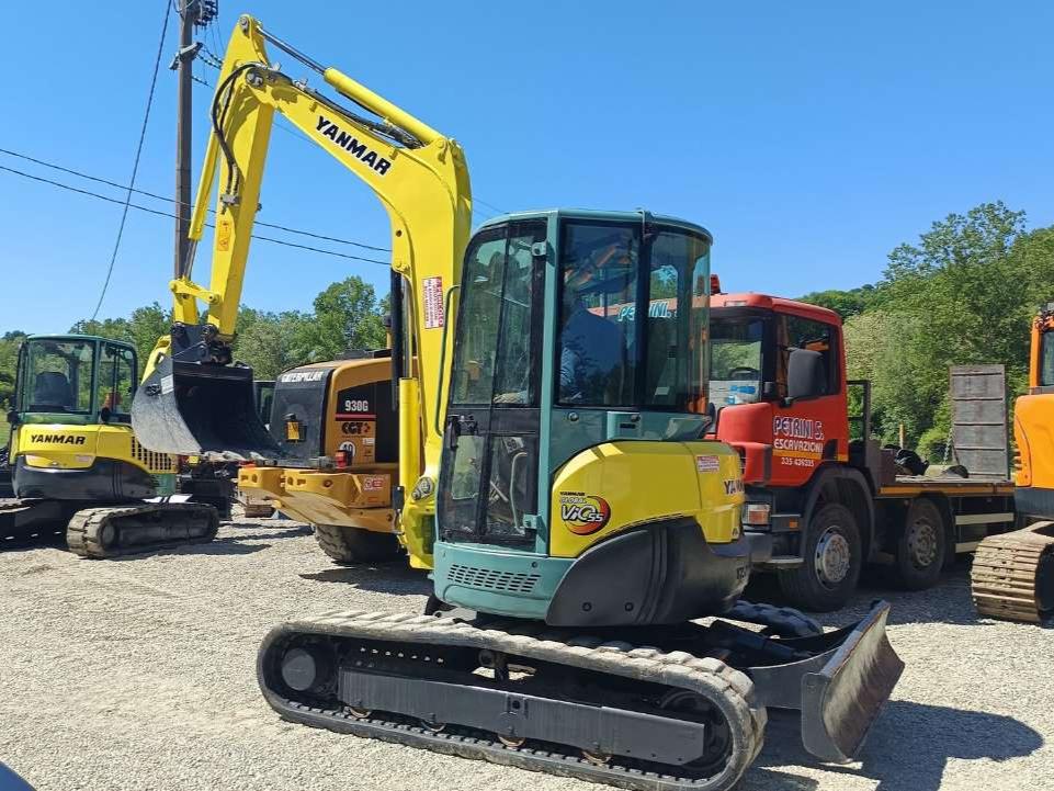 Ammann Yanmar VIO55 Foto 9