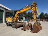 Liebherr A924B Litronic 2x bucket // AIRCON // Outriggers Foto 3 thumbnail