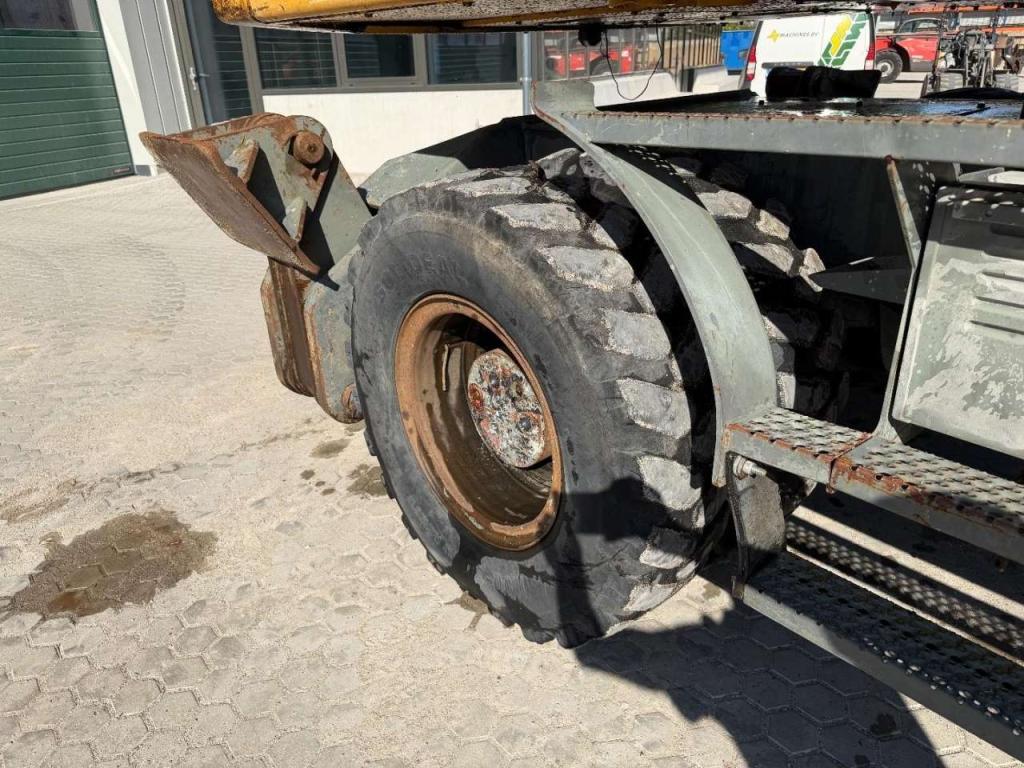 Liebherr A924B Litronic 2x bucket // AIRCON // Outriggers Foto 12