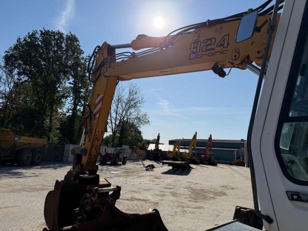 Liebherr A924B Litronic 2x bucket // AIRCON // Outriggers Foto 14