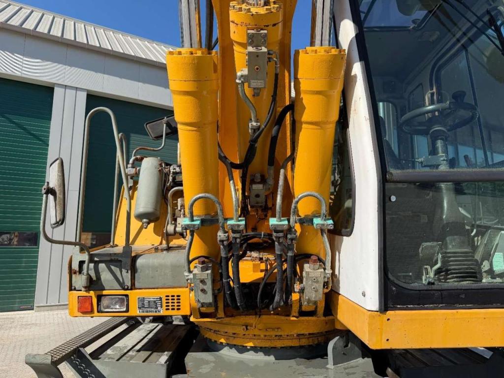 Liebherr A924B Litronic 2x bucket // AIRCON // Outriggers Foto 16